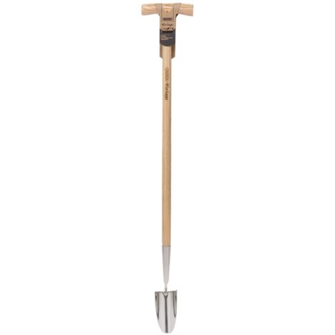 Draper Heritage Stainless Steel Trowel With Ash Long Handle (99032)