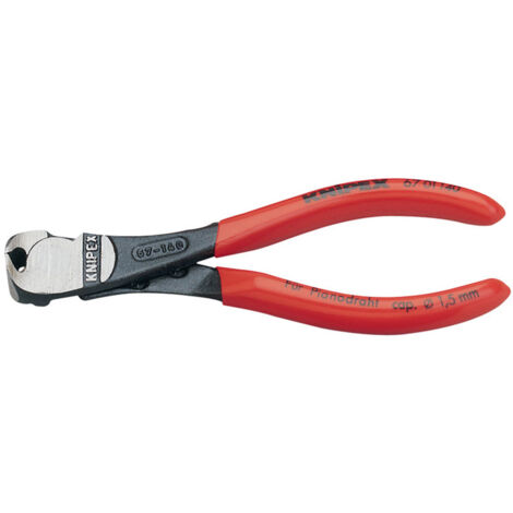 Draper HI-Leverage End Cutter 140mm - High Leverage End Cutting Nippers for Precise Cutting and Heavy-Duty Use