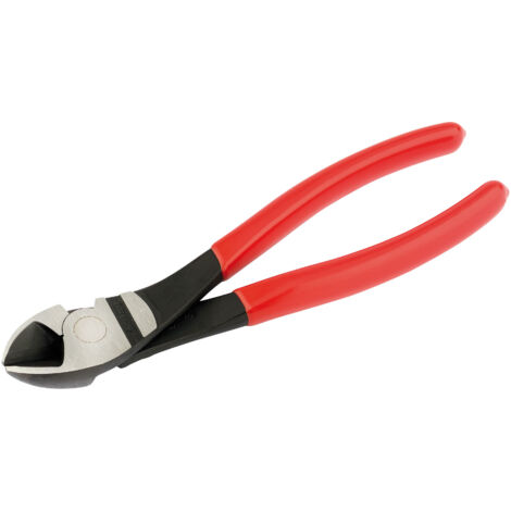 Draper HI-LEVERAGE SIDE CUTTER 09453 – High Leverage Diagonal Side Cutter with 12° Angled Head for Precise Cutting and Enhanced Comfort