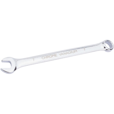 Draper HI-TORQ® 7mm Short Pattern Metric Combination Spanner – Fully Polished, Model 35187, Next Working Day Delivery in the UK