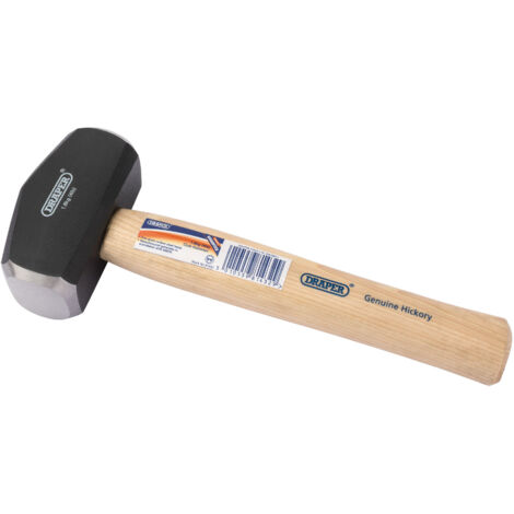 Draper Hickory Shaft Club Hammer (1.8kg / 4lb) – Heavy-Duty Steel Head with Durable Hickory Handle, Model 81432