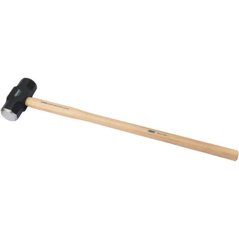 Draper Hickory Shaft Sledge Hammer (6.4kg - 14lb) (81430)