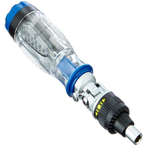 Draper High Torque Ratchet Driver and Bit Set (14 Pieces, Model 40855)