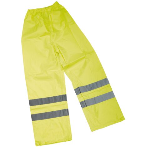 Draper High Visibility Over Trousers - Size XXL (84732)