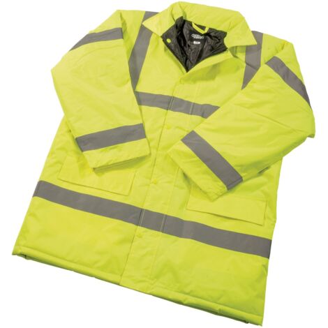 Draper High Visibility Traffic Jacket - Size L (84721)