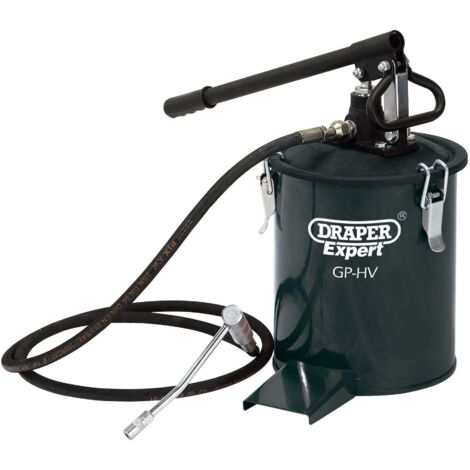 Draper High Volume Hand Grease Pump Model 43960 for Efficient Lubrication