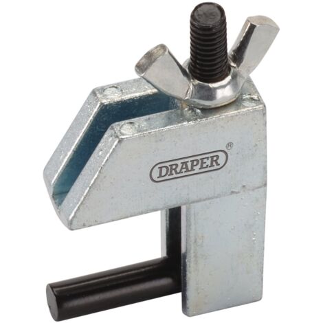 Draper Hose Clamp Set 27521 – Pack of 2, 20mm Diameter Heavy-Duty Hose Clamps for Automotive and Plumbing Applications
