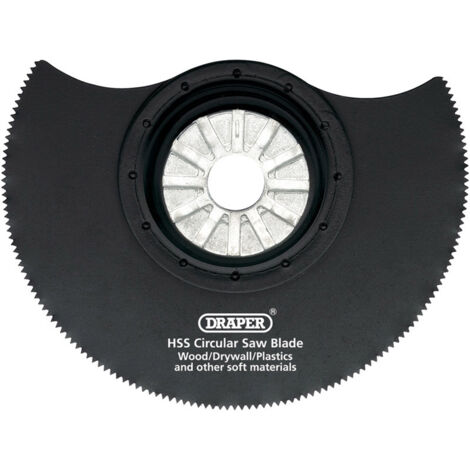 Draper HSS Circular Saw Blade85mm Dia. x 18tpi (26079)