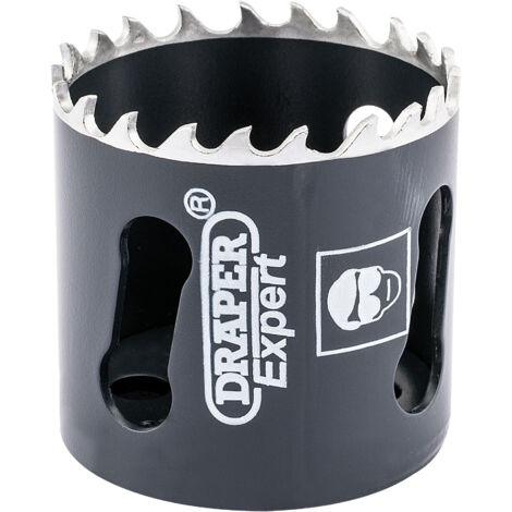 Draper HSS Cobalt Hole Saw 44mm – Heavy-Duty Metal Cutting Tool for Precise Drilling