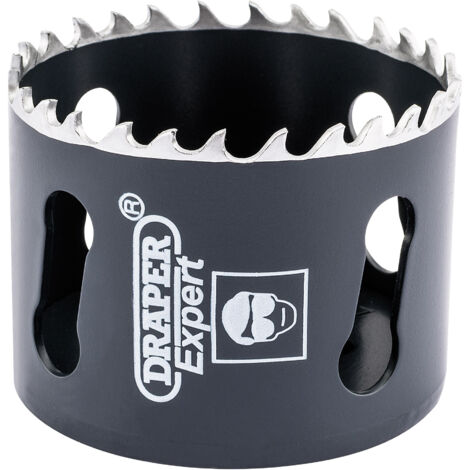 Draper HSS Cobalt Hole Saw 57mm – Heavy-Duty Metal Cutting Tool for Precise Drilling
