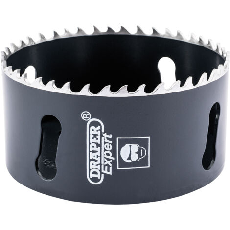 Draper HSS Cobalt Hole Saw 86mm – Heavy-Duty Cobalt Drill Bit for Precise Cutting in Metal and Wood