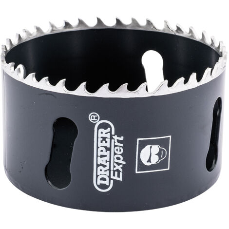 Draper HSS Cobalt Hole Saw Kit – 76mm Diameter for Heavy-Duty Drilling and Cutting Applications