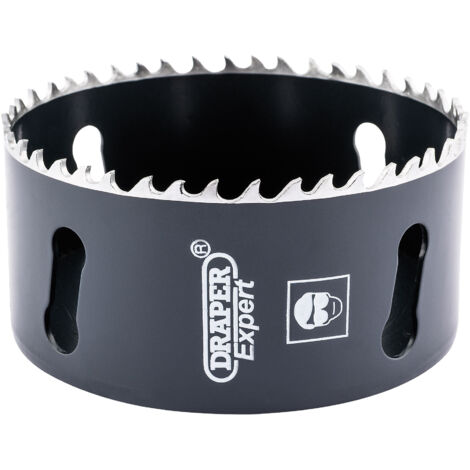 Draper HSS Cobalt Hole Saw Kit – 89mm Diameter for Heavy-Duty Drilling and Cutting Applications