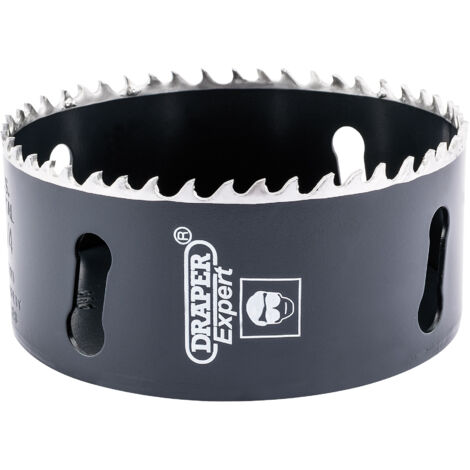 Draper HSS Cobalt Hole Saw Kit – 95mm Diameter for Heavy-Duty Drilling and Cutting Applications