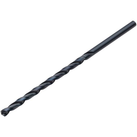 Draper HSS Long Drill Bit 5.5 x 139mm – High-Speed Steel Black Drill Bit for Extended Drilling Performance