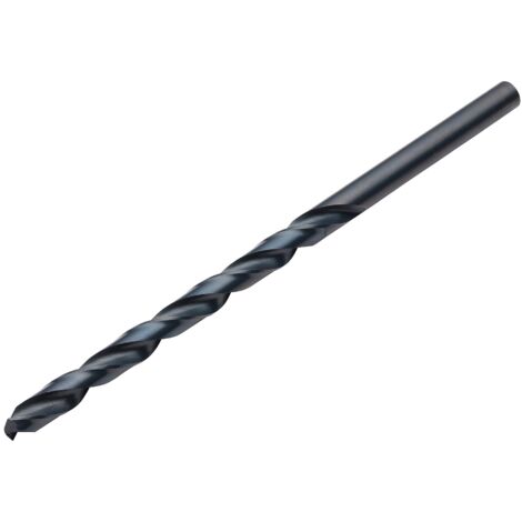 Draper HSS Long Drill Bit 7.0 x 156mm – High-Speed Steel Black Drill Bit for Extended Drilling Performance