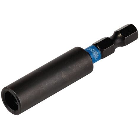 Draper Impact Magnetic Bit Holder – 60mm, 1/4" Hex Shank, Model 06720