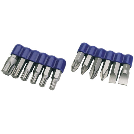 Draper Impact Screwdriver Bit Set (12 Pieces) - Model 59001
