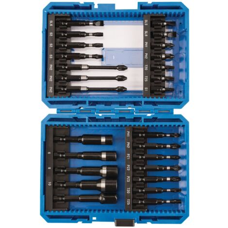 Draper Impact Screwdriver Bit Set – 26 Pieces (Model 05732)