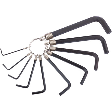 Draper Imperial Hexagon Key Set (10 Piece) (33657)