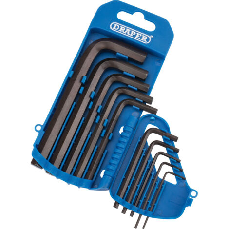 Draper Imperial Hexagon Key Set (10 Piece) (33688)