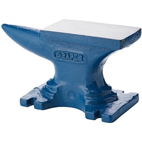 Draper Incudine singola in ghisa, 4,5 kg, blu (35481)