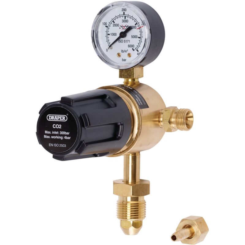 Image of Draper - Industrial Gas Bottle Regulator&hellip;