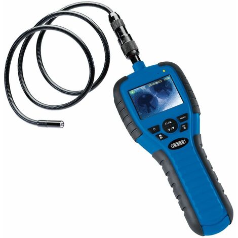 Draper Inspection Camera Model 92577 with High-Resolution Video and Flexible Probe