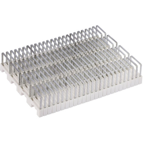 Draper Insulated Cable Staples (4-6mm, Pack of 100) - Model 01045 for Secure Cable Management