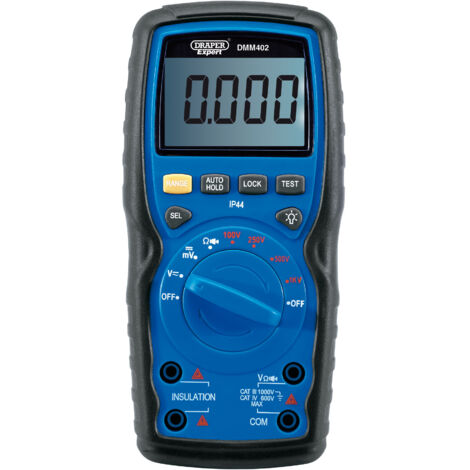 Draper Insulation Resistance Meter (41834)