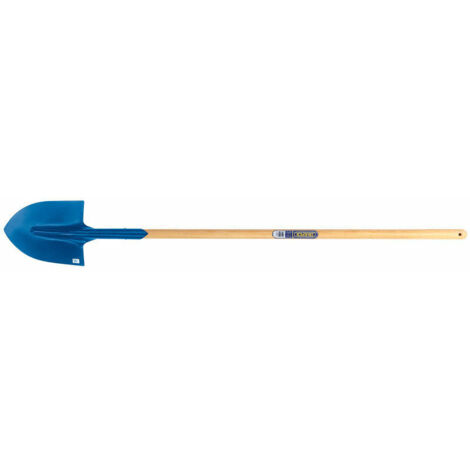 Draper Irish Pattern Long-Handled Shovel Model 78430 for Heavy-Duty Gardening and Landscaping