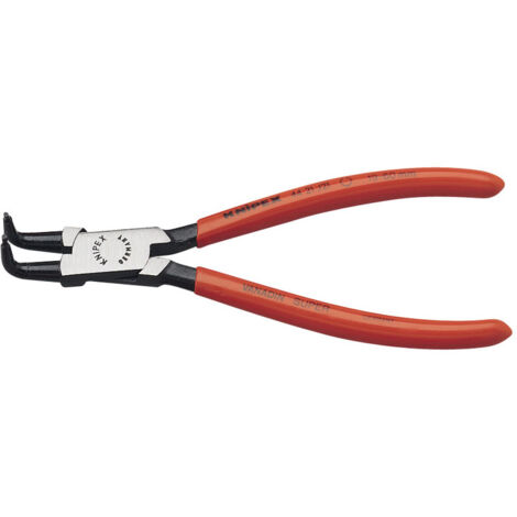 Draper J21 Internal Circlip Pliers, 19-60mm, 90° Bent Tips, Model 56174