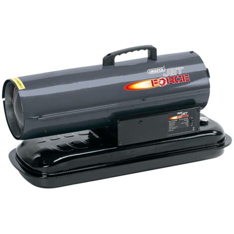 Draper Jet Force Diesel and Kerosene Space Heater – 45,000 BTU / 13kW, Model 32287