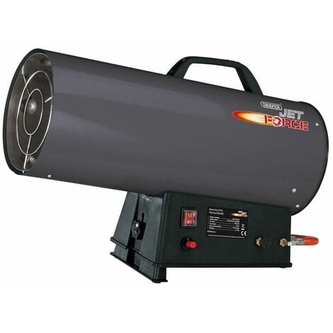 Draper Jet Force, Propane Space Heater - (102,000 BTU/30kW) (47101)
