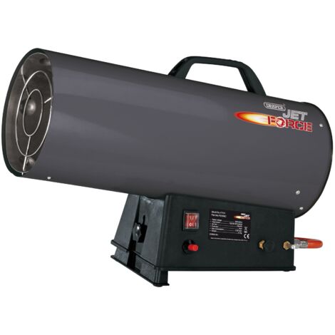 Draper Jet Force, Propane Space Heater - (102,000 BTU/30kW) (47101)