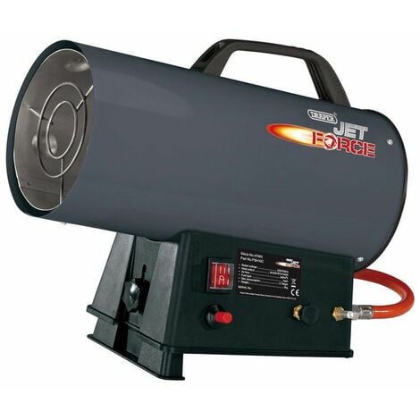 Draper Jet Force, Propane Space Heater - 34,000 BTU (10Kw) (47063)