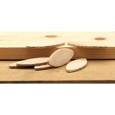 DRAPER Jointing Biscuits Assorted - Pack of 100 - 07261