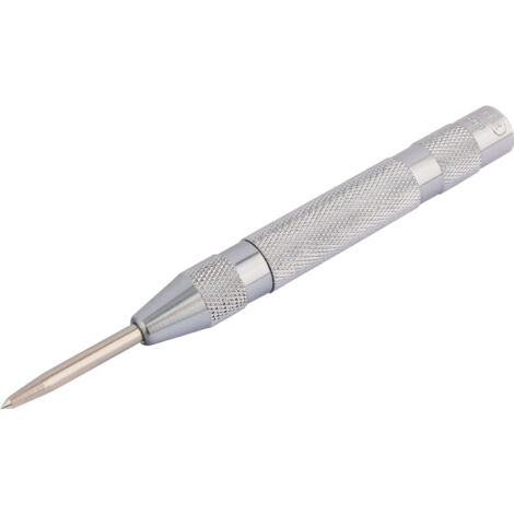 Draper Junior Automatic Center Punch (Model 15089) – Precision Hand Tool for Accurate Marking and Punching