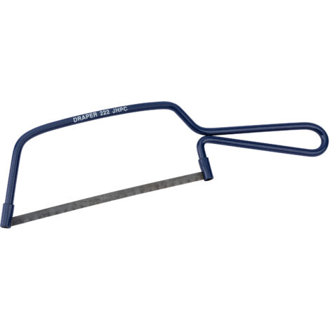Draper Junior Hacksaw with Powder-Coated Frame (Model 51996) for Precise and Durable Cutting