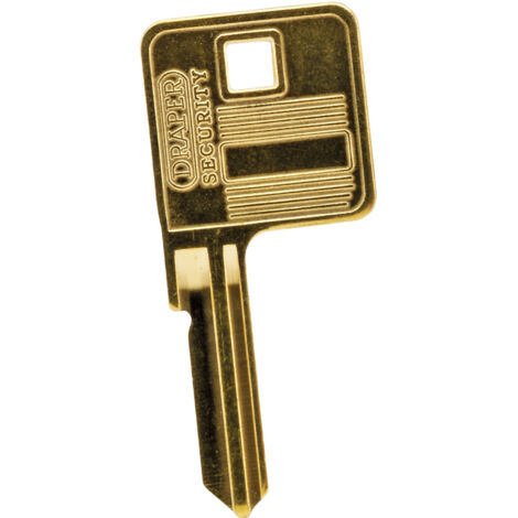 Draper Key Blank for Draper 8311, 8312, 8314, 8315 and 8317 Series Padlocks (65748)