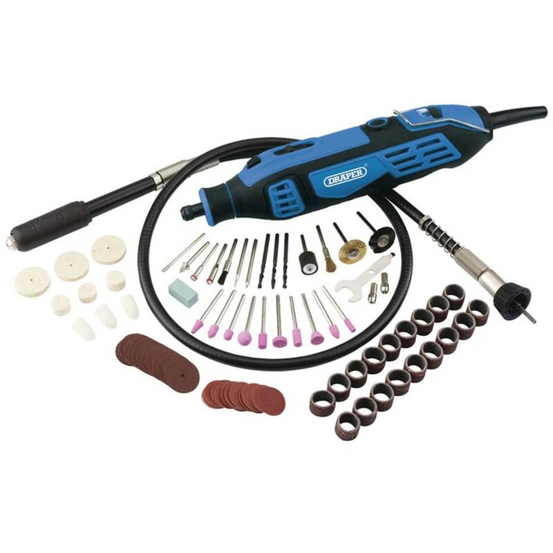 

Draper Kit de accesorios para multiherramientas Storm Force 101 piezas