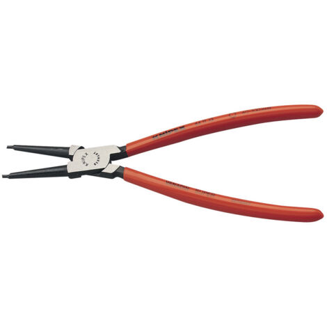 Draper Knipex 44 11 J3 SBE 40mm to 100mm Straight Internal Circlip Pliers (Model 56158)