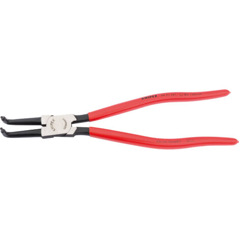 Draper Knipex 44 21 J41 85mm–140mm 90-Degree Bent Internal Circlip Pliers Model 81014