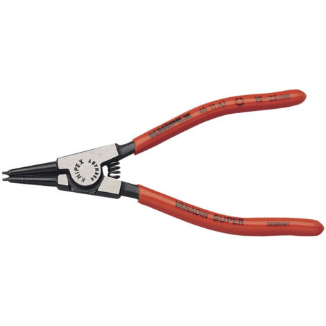 Draper Knipex 46 11 A1 SBE 10mm–25mm A1 Straight External Circlip Pliers – Model 50712