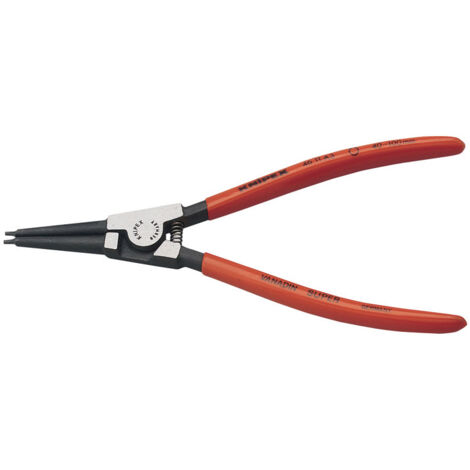 Draper Knipex 46 11 A3 SB 40mm - 100mm A3 Straight External Circlip Pliers (Model 77253)