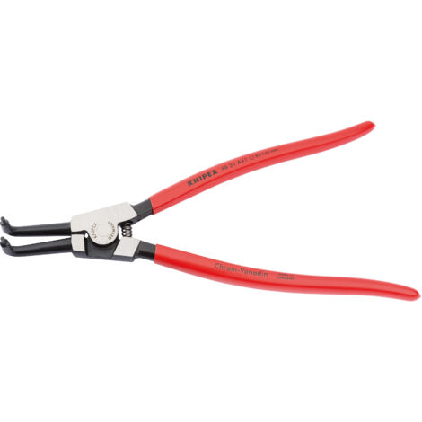 Draper Knipex 46 21 A41 Bent External Circlip Pliers, 85mm to 140mm Jaw Capacity, Model 80925