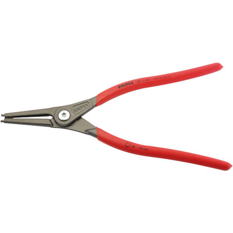 Draper Knipex 49 11 A4 320mm External Straight Tip Circlip Pliers with 85-140mm Capacity (Model 75092)