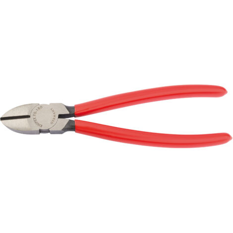 Draper Knipex 70 01 180 SBE 180mm Diagonal Side Cutter - Precision Cutting Tool for Electronics and General Use