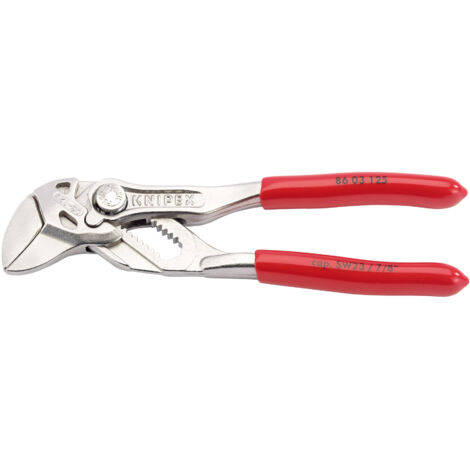 Draper Knipex 86 03 125 125mm Adjustable Plier Wrench with Model Number 53974