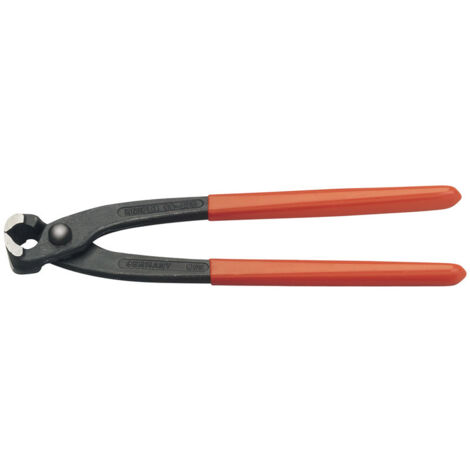 Draper Knipex 99 01 220SB 220mm Steel Fixers and Concreting Nippers - Heavy-Duty Professional Tool